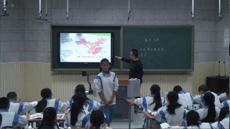 人教版初中地理八上-2.2《气候》课堂视频实录-黄首明