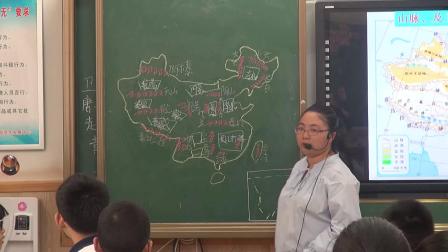 人教版初中地理八上-2.1《地形和地势》课堂视频实录-李翠萍