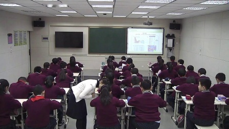 四年级上册数学视频课堂实录-正负数 北师大版（2014秋）-杨阳