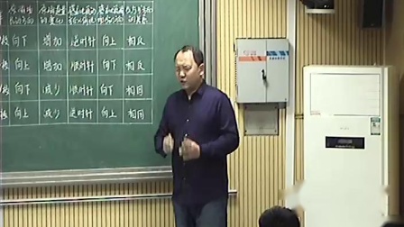 人教版物理高二上学期选修3-2《楞次定律-感应电流的方向》视频课堂实录（侯亚鹏）