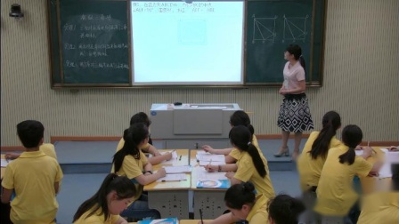 人教2011课标版数学九下-专题复习《相似三角形》教学视频实录-刘莉莉