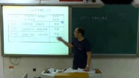 人教2011课标版数学七下-9.1.2《不等式的性质》教学视频实录-王俊亭