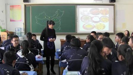 人教版初中地理八下-5《中国的地理差异》课堂视频实录-贾那