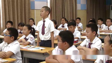 四年级下册数学课堂视频实录-认识三角形 人教新课标（2014秋）（王江涛）