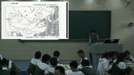 人教部编版历史 七下 第十六课《明朝的科技、建筑与文学》课堂教学视频-武汉市