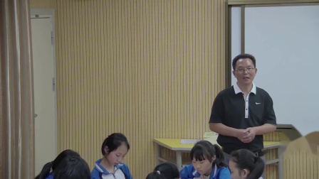 人教部编版语文七下第一单元写作《写出人物的精神》课堂教学视频-刘自斌