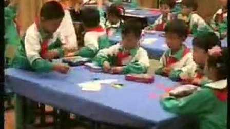《正方形组成的图形》上海市小学数学公开课大赛各区第一名