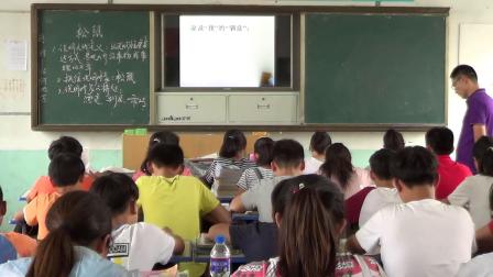 苏教版语文七下4.15《松鼠》课堂教学视频-蚌埠市优课 (1)