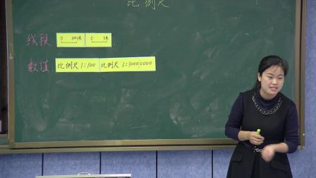 《4 比例-比例尺》人教2011课标版小学数学六下教学视频-江西-许桂花