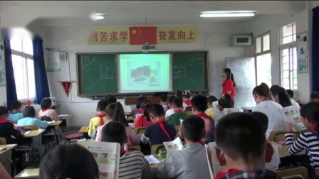 《Unit 1 My classroom-C》人教版英语四上-安徽-殷上普