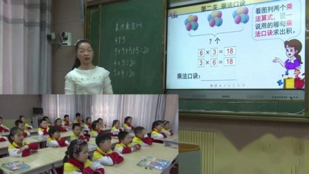 《表内乘法》人教版小学数学二年级上册-河南-韩怀康