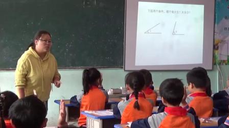 《角的度量》人教版小学数学四年级上册-江西-罗丽敏