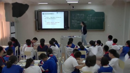 人教2011课标版数学 七上 第一章第二节第四课时《有理数比较大小》课堂教学视频-刘琳