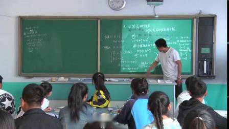 人教2011课标版数学 七上 第三章第一节第二课时《用等式的性质解方程》课堂教学视频-贺宝魁
