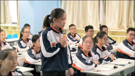 人教部编版语文八上第10课《三峡》课堂教学视频实录-杨玲