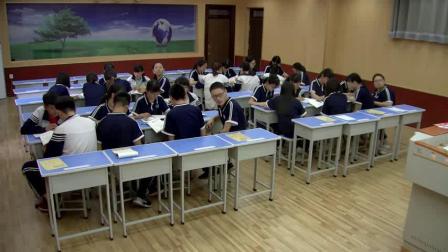 人教部编版法制与道德九下1.2《复杂多变的关系》课堂教学视频实录-韩富新