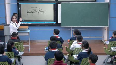 四年级上册数学课堂教学视频-数图形的学问-北师大版（时义娜）