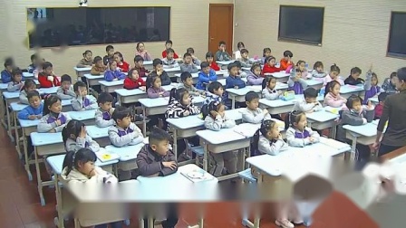一年级上册数学课堂教学视频-小明的一天-北师大版（刘钰娟）