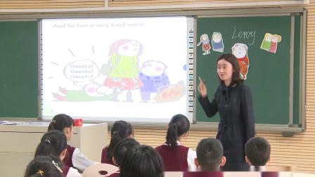 六年级英语课堂教学视频-Leroy-外研社丽声拼读故事会（殷笑梅）