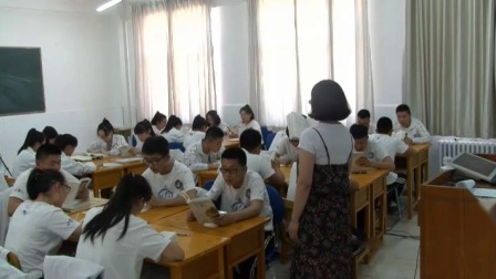 部编版语文八上第18课《中国石拱桥》课堂教学视频实录-白乌兰
