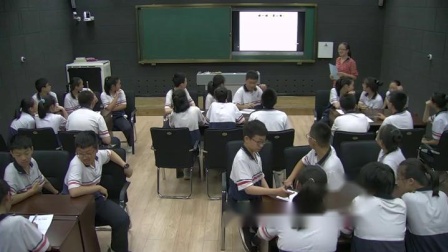 部编版语文九上第一单元《自由朗诵》课堂教学视频实录-李雪