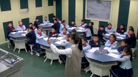 三年级下册数学课堂教学视频-平均数-人教版（陈昱丹）