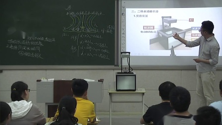 人教版物理高二下选修3-4 12.4《波的干涉》课堂教学视频实录-王伟东