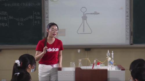 人教版化学九年级《专题复习：初中化学实验中的压强变化问题》课堂教学视频实录-谷析蔓