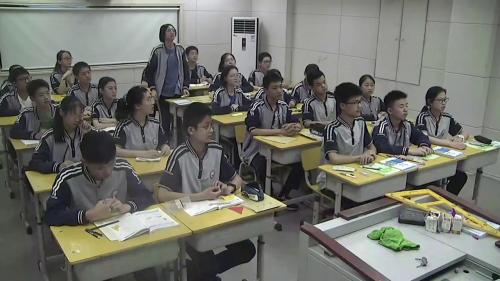 北师大版数学八下6.3《三角形的中位线》课堂教学视频实录-孙广杰