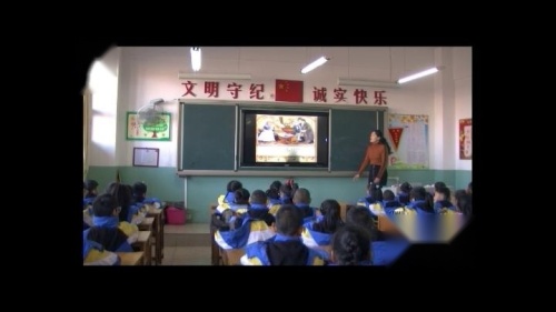 部编版语文二下《语文园地三·爷爷一定有办法》课堂教学视频实录-张惠