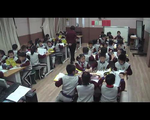 部编版语文三下《快乐读书吧：七色花》课堂教学视频实录-卢洪波