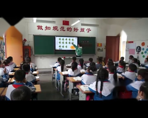 部编版语文一下10.《端午粽》课堂教学视频实录-陈娟丽