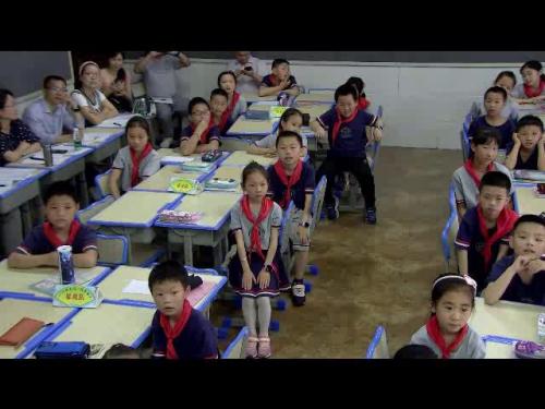 三年级下册道德与法治课堂教学视频-13.万里一线牵-部编版-尹国娟