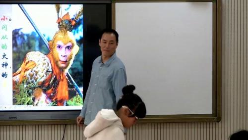 初中语文作文通用《人物外貌描写》课堂教学视频实录-王大伟