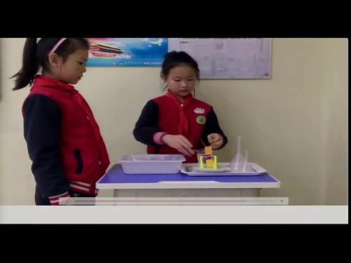 一年级下册科学视频课堂实录-5.玩转小水轮 苏教版-刘琼