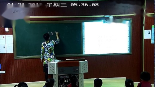 一年级下册科学视频课堂实录-7《找空气》苏教版-刘晓会