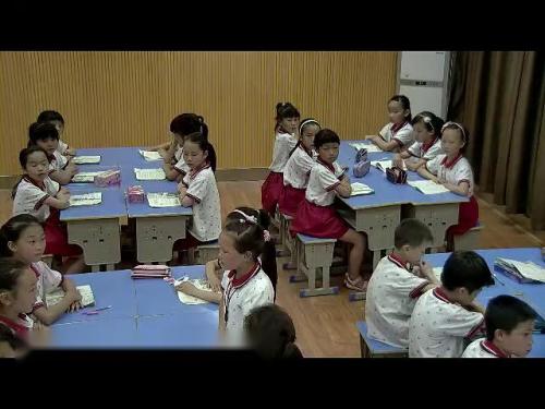部编版语文四上《17爬天都峰-魏华-优质课教学视频视频