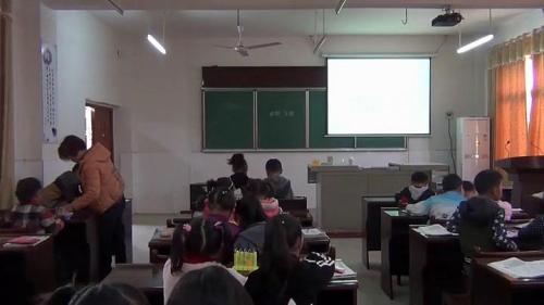 人教版数学一下《100以内数的认识-数的读写》湖北梁晓芳老师-课堂教学视频实录