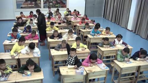 人教版数学一下《简单的计算》湖北王利平老师-课堂教学视频实录