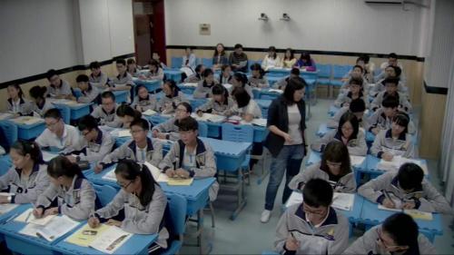 人教版高一语文必修一《学写现代诗》课堂教学视频实录-刘艳