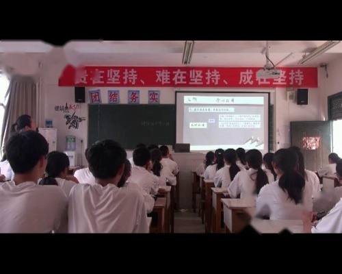 人教版高一语文必修二 梳理探究《成语：中华文化的微缩景观》课堂教学视频实录-宋霜