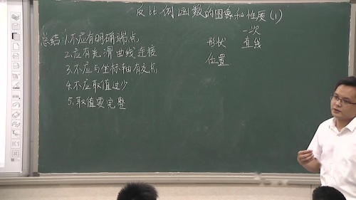 北师大版数学九上6.2《反比例函数的图像与性质（1》课堂教学视频实录-郭俊亮