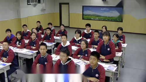 北师大版初中数学八下3.1.1《图形的平移》2022课堂教学视频实录-王晓丽