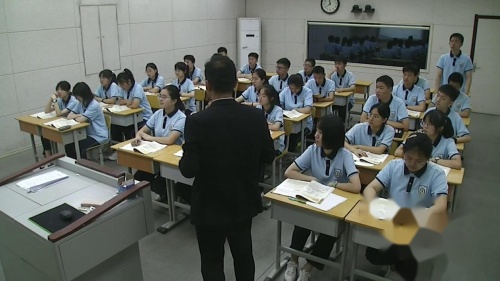 人教版语文高一上《短歌行》2022课堂教学视频实录-杨增勋