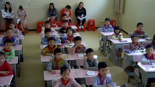 部编版语文二上《快乐读书吧：孤独的小螃蟹》课堂教学视频实录-储晓睿