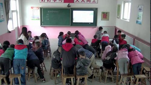 部编版语文三上《寓言故事中的“对比”》课堂教学视频实录-刘影