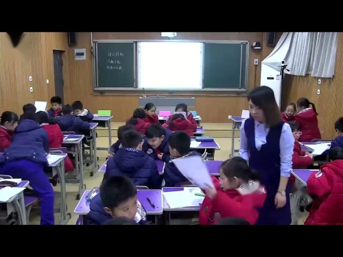 部编版语文三上《语文园地》课堂教学视频实录-朱红梅
