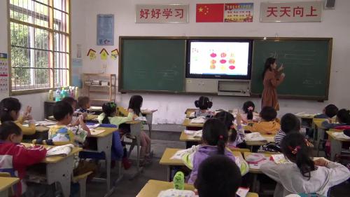 部编版语文一上汉语拼音8.zh  ch sh r课堂教学视频实录-倪媛