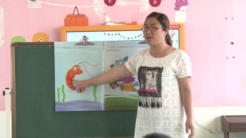 幼儿园中班阅读《早上好》优质课教学视频（张继）