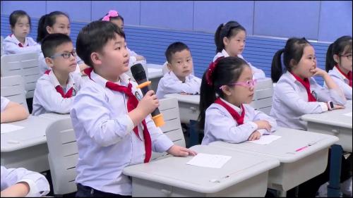 苏教版数学三上《一一间隔排列》课堂教学视频实录-杨怡